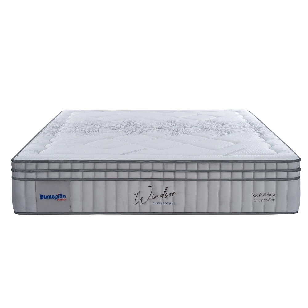 Nệm lò xo Dunlopillo CoolSilk ROYALE Windsor 5 nem lo xo dunlopillo coolsilk royale windsor 5