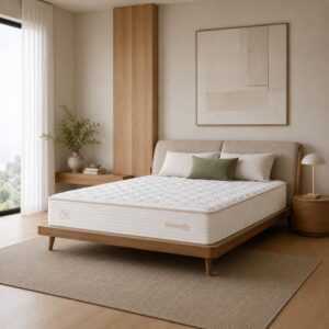 Nệm lò xo Dunlopillo CoolSilk Zen Air tinh gọn trong từng thiết kế