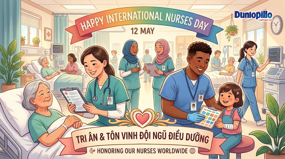Ngày Quốc tế Điều dường là ngày 12 tháng 5 hàng năm