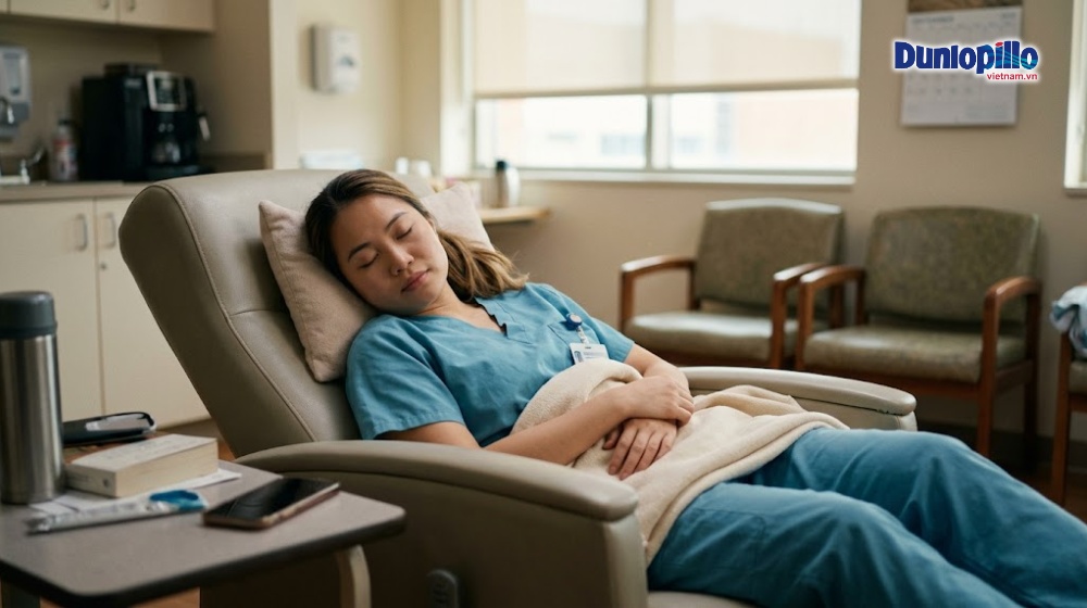 Giấc ngủ đóng vai trò quan trọng 