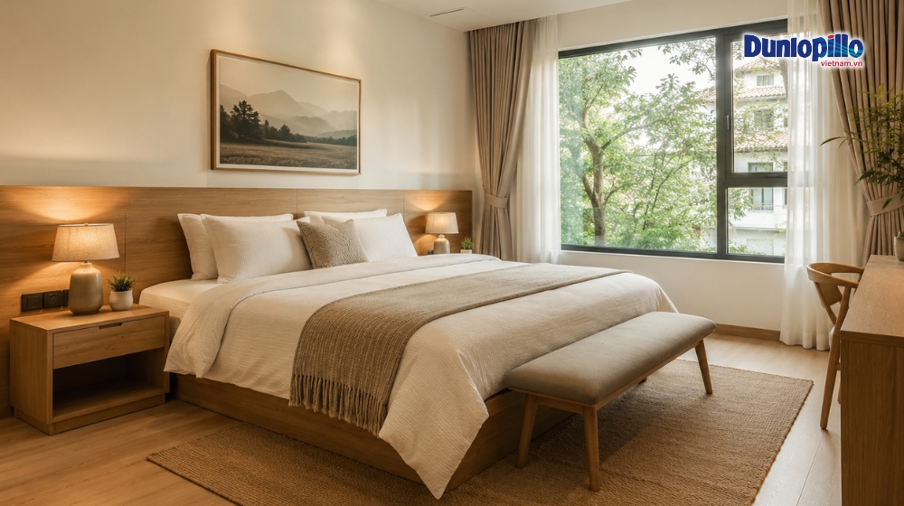 Phòng ngủ là một tiêu chí quan trọng khi lựa chọn Homestay của khách lưu trú