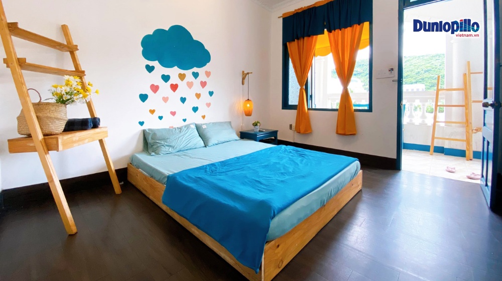Nệm là một trong những sản phẩm cốt lõi của dịch vụ lưu trú
