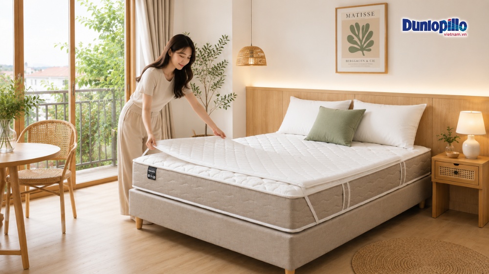 Sử dụng tấm bảo vệ nệm để tăng tuổi thọ
