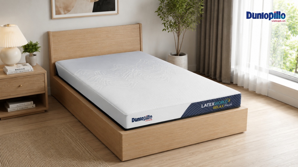 Nệm cao su Dunlopillo 1m4