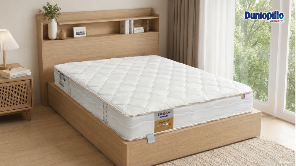 Nệm lò xo Dunlopillo Dream 1m4