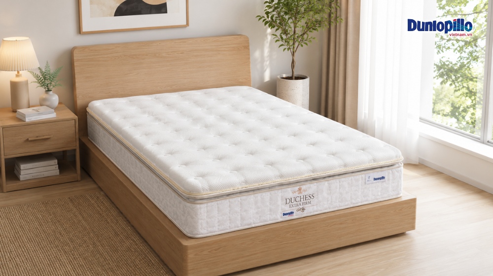 Nệm lò xo Dunlopillo Duchess 1m4