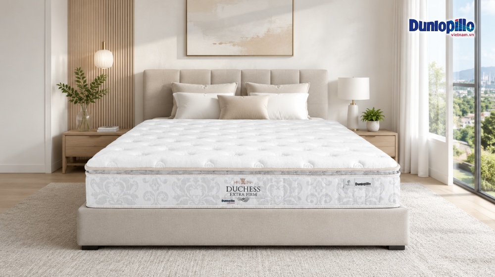 Nệm lò xo Dunlopillo Duchess 1m6