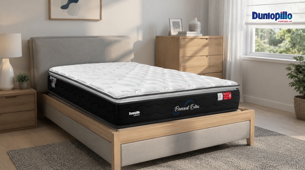 Nệm lò xo Dunlopillo Firmrest Extra 1m2