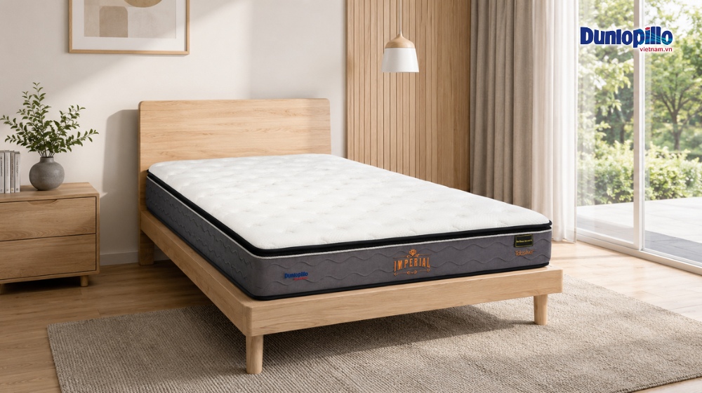 Nệm lò xo Dunlopillo Imperial 1m4