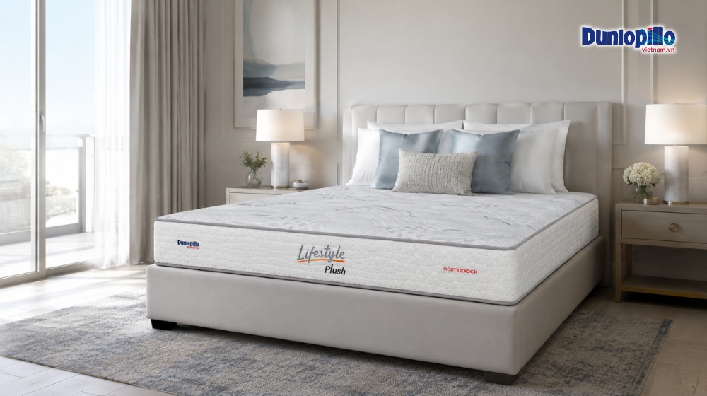 Nệm lò xo Dunlopillo Lifestyle Plush