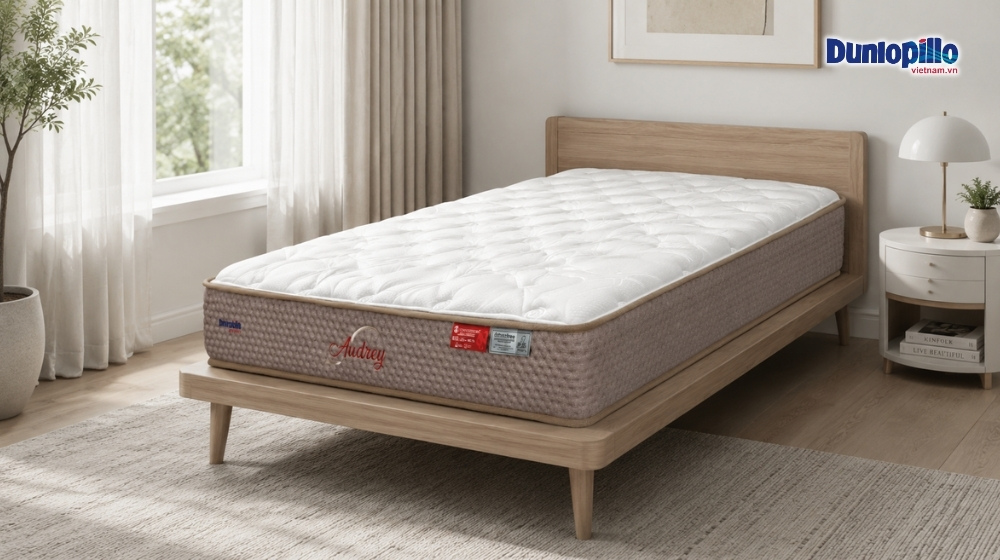 Nệm lò xo Dunlopillo 1m4
