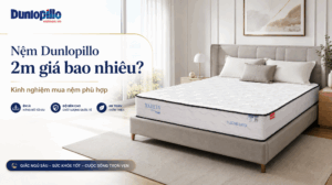 Nệm Dunlopillo 2m