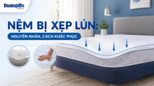 Nệm bị xẹp lún