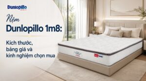 Nệm Dunlopillo 1m8