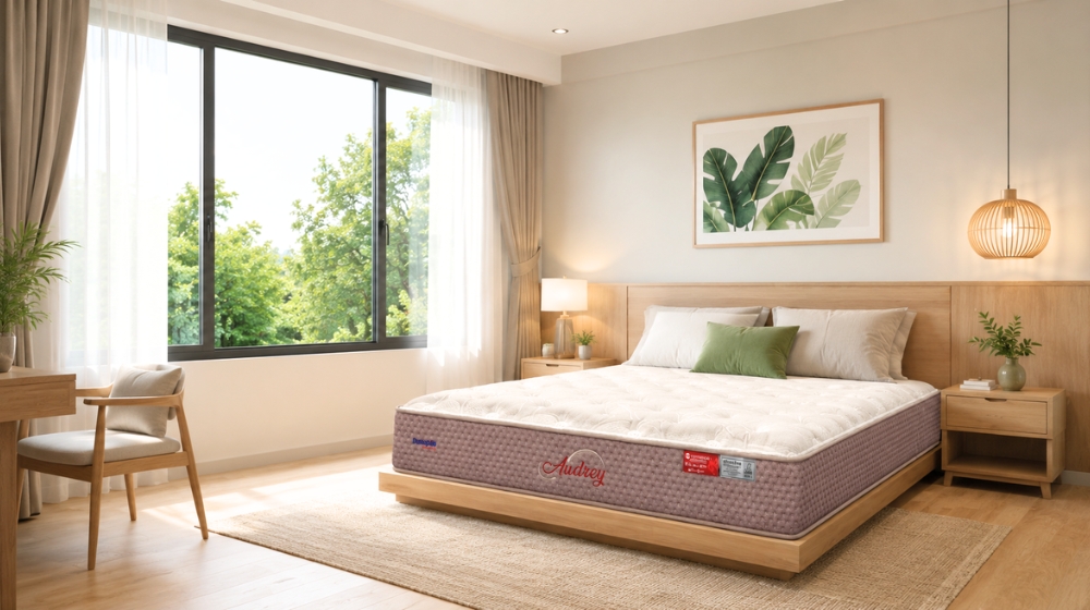 Nệm lò xo Dunlopillo Audrey Premium 25cm