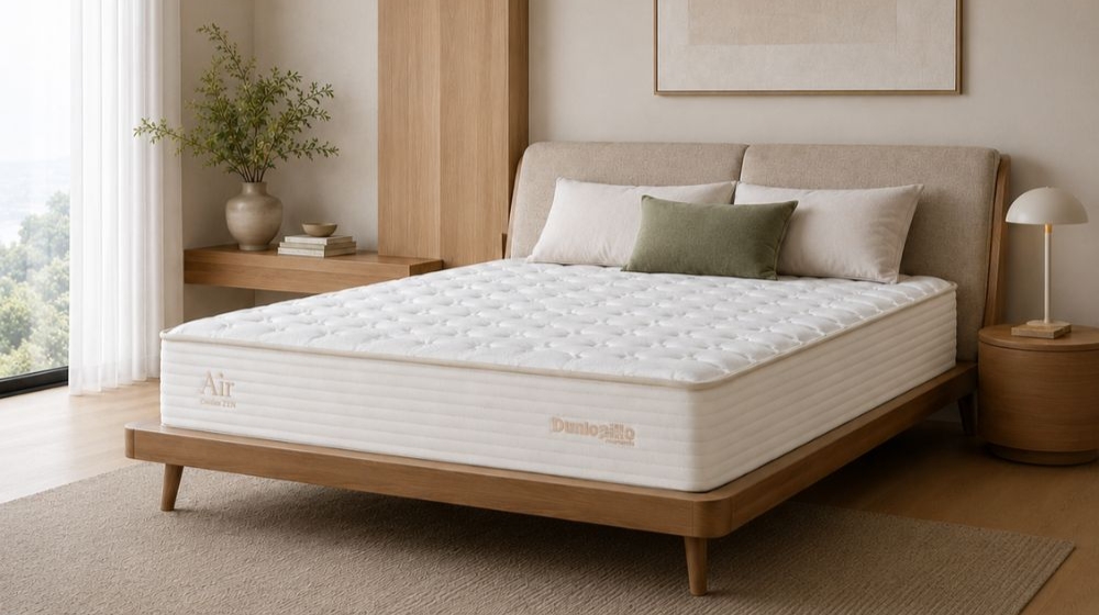 Nệm lò xo Dunlopillo CoolSilk ZEN Air 25cm