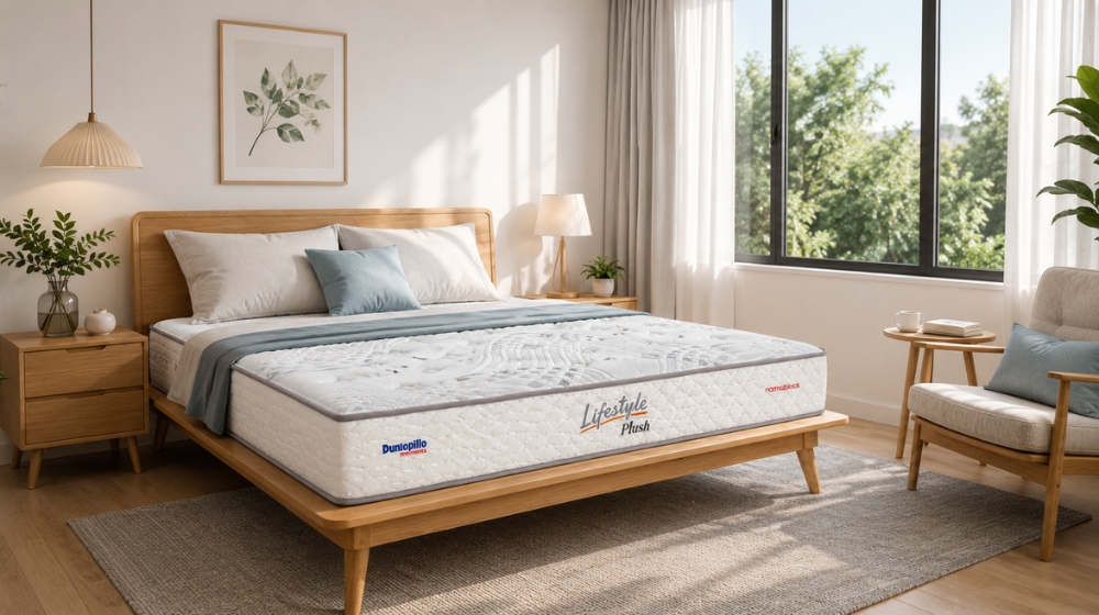 Nệm lò xo Dunlopillo Lifestyle Plush 25cm