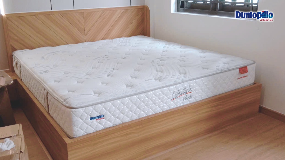 Nệm Dunlopillo chất lượng ít bị xẹp lún khi sử dụng đúng cách