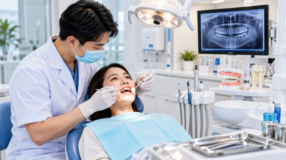 Gặp nha sĩ khi cần thiết