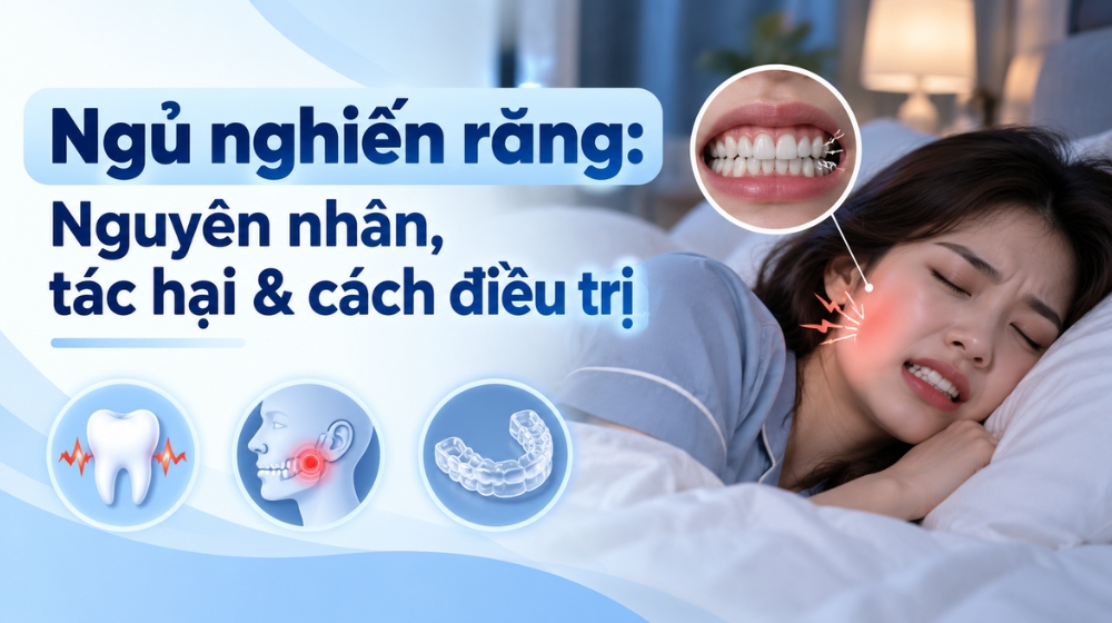 Ngủ nghiến răng