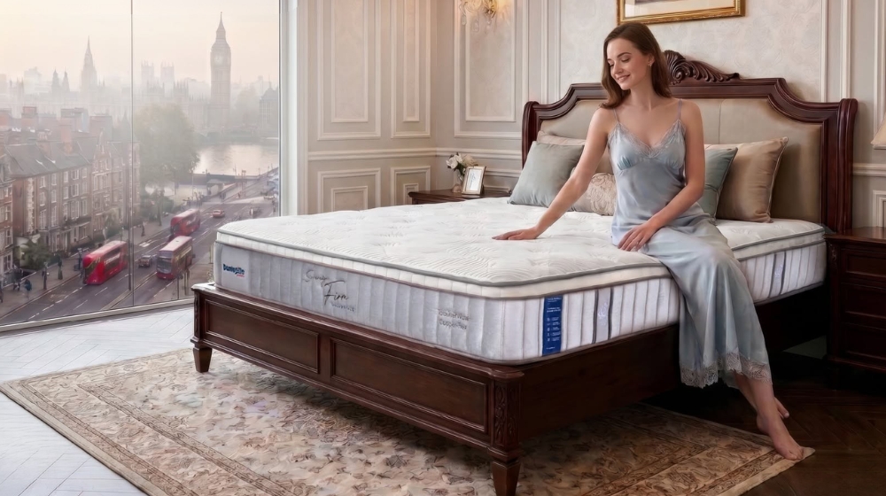 Chọn nệm Dunlopillo phù hợp với nhu cầu