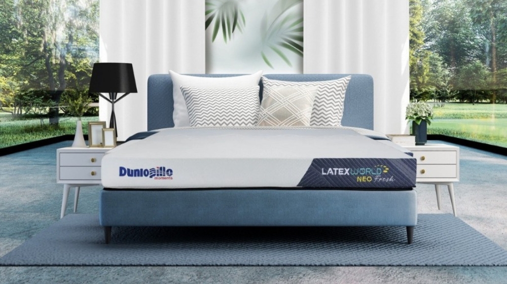 Nệm cao su Dunlopillo Latex World Neo Fresh