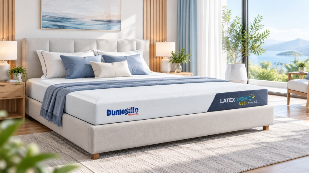 Nệm cao su Dunlopillo Latex World Neo Fresh