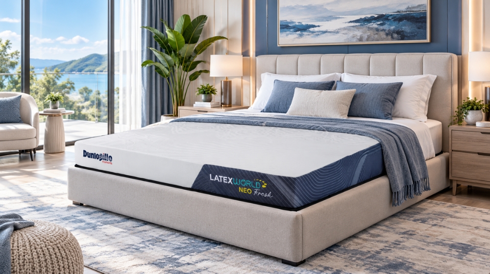 Nệm cao su Dunlopillo Latex World Neo Fresh