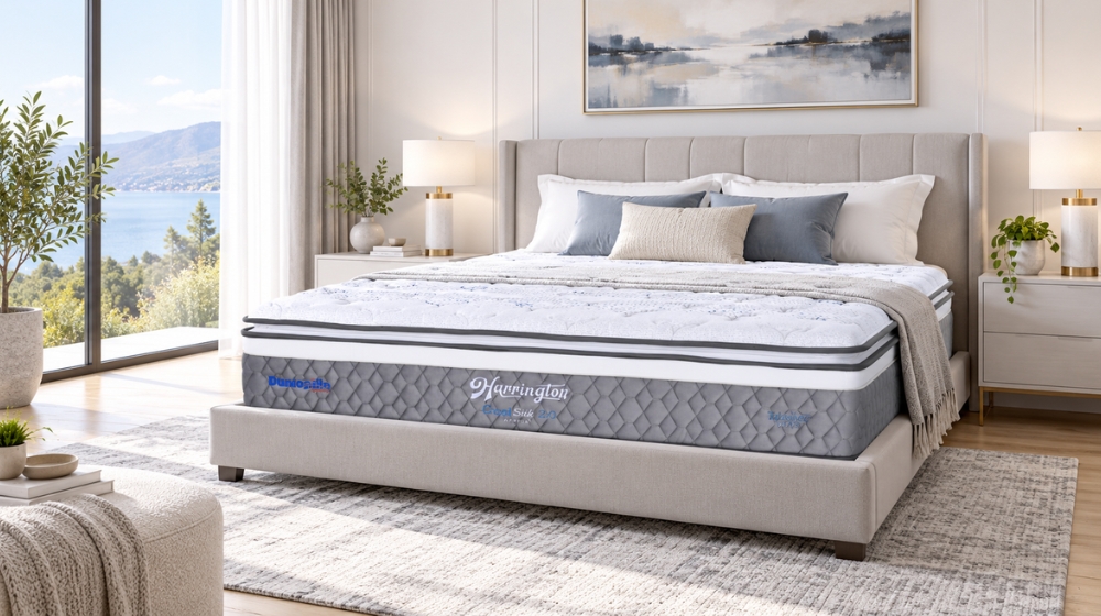 Nệm Dunlopillo chất lượng, được nhiều khách hàng lựa chọn cho giấc ngủ