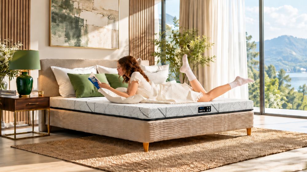 Nệm Dunlopillo đạt chất lượng quốc tế, thiết kế sang trọng phù hợp nhiều không gian