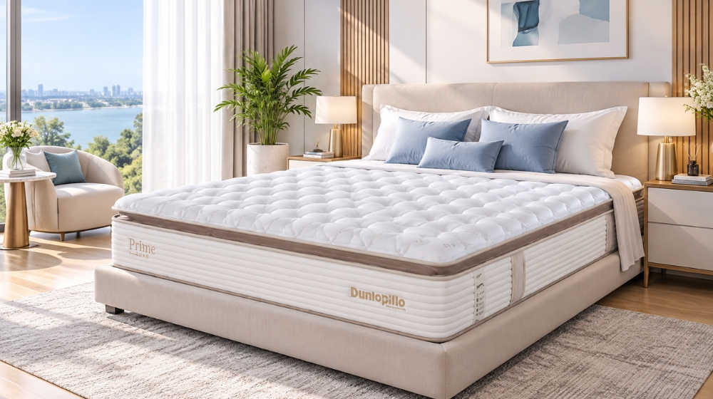 Nệm lò xo Dunlopillo CoolSilk ZEN Prime