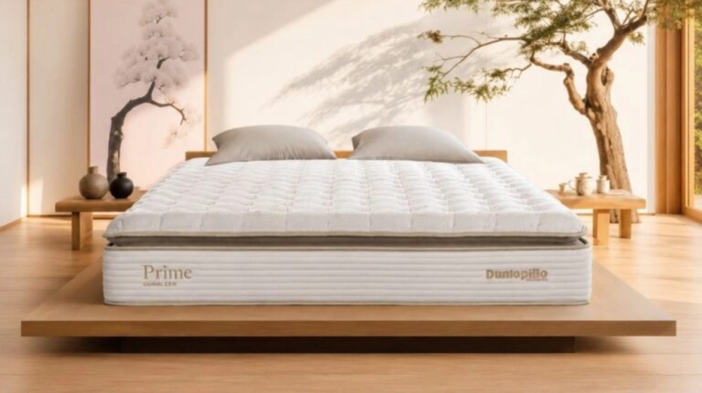 Nệm lò xo Dunlopillo CoolSilk ZEN Prime