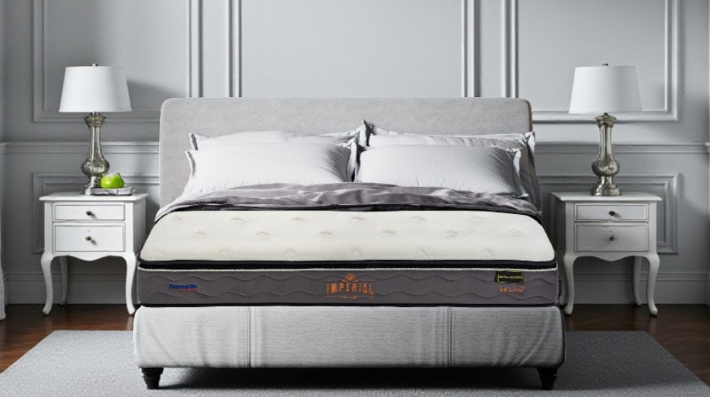 Nệm lò xo túi Dunlopillo Imperial