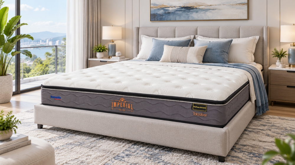 Nệm lò xo túi Dunlopillo Imperial