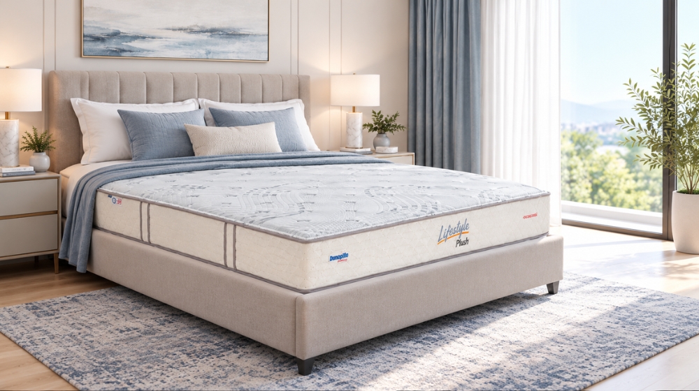 Nệm lò xo Dunlopillo Lifestyle Plush