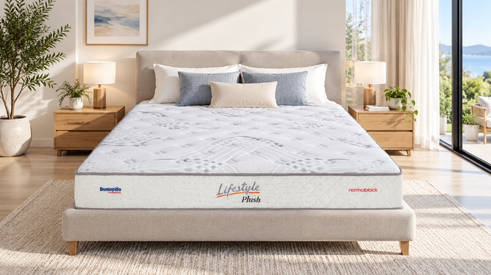Nệm lò xo Dunlopillo Lifestyle Plush