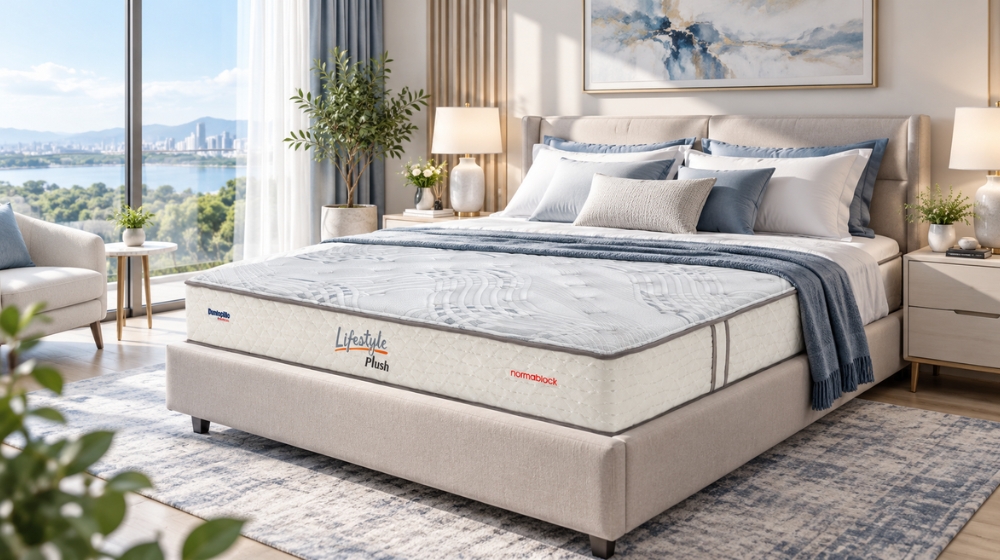 Nệm lò xo Dunlopillo Lifestyle Plush