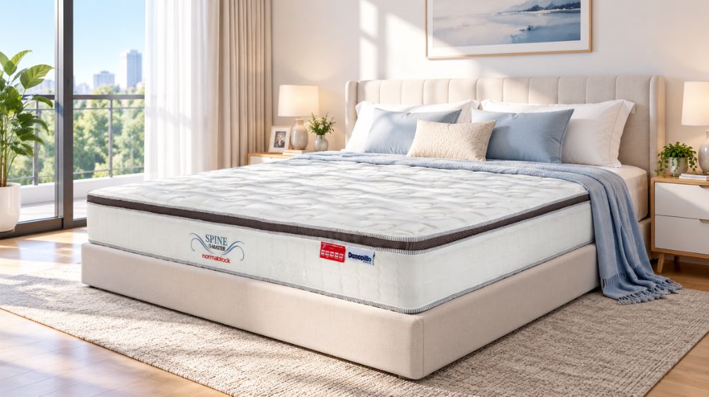 Nệm lò xo Dunlopillo Spine-O-Master – Nâng đỡ vững chắc