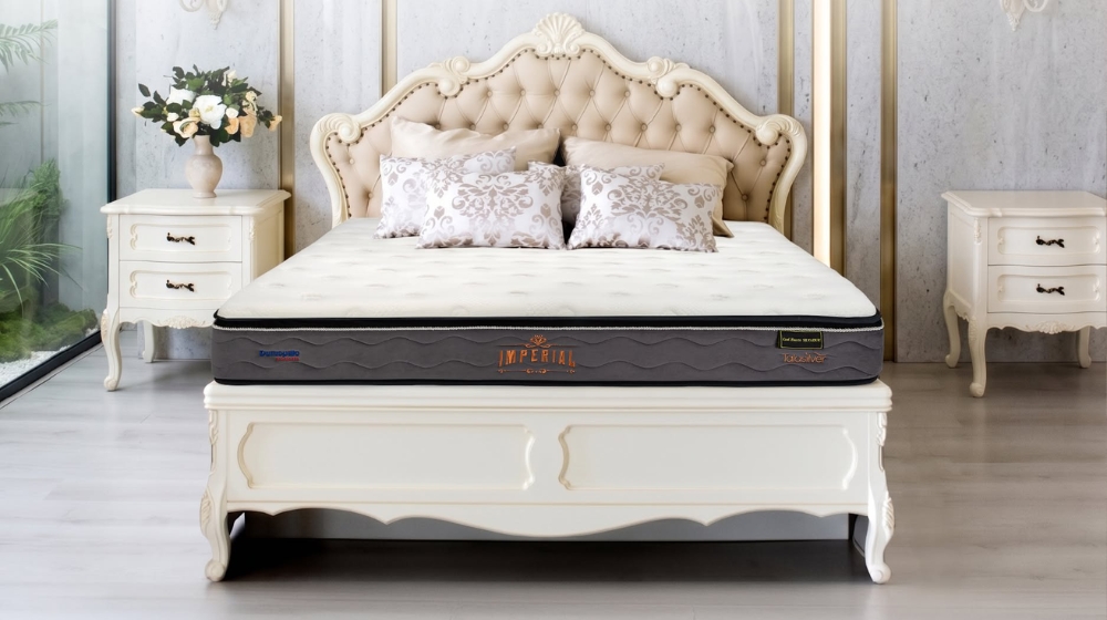 Nệm lò xo túi Dunlopillo Imperial