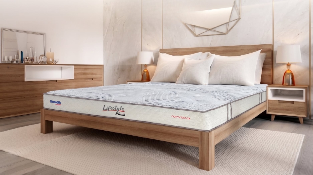 Nệm lò xo Dunlopillo Lifestyle Plush