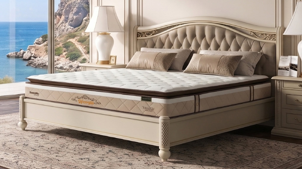 Thương hiệu nệm cao cấp Dunlopillo đến từ châu Âu